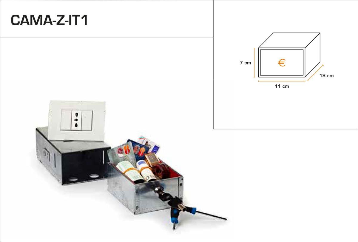 Blindino Cassaforte Di Sicurezza Invisibile Ad Incasso