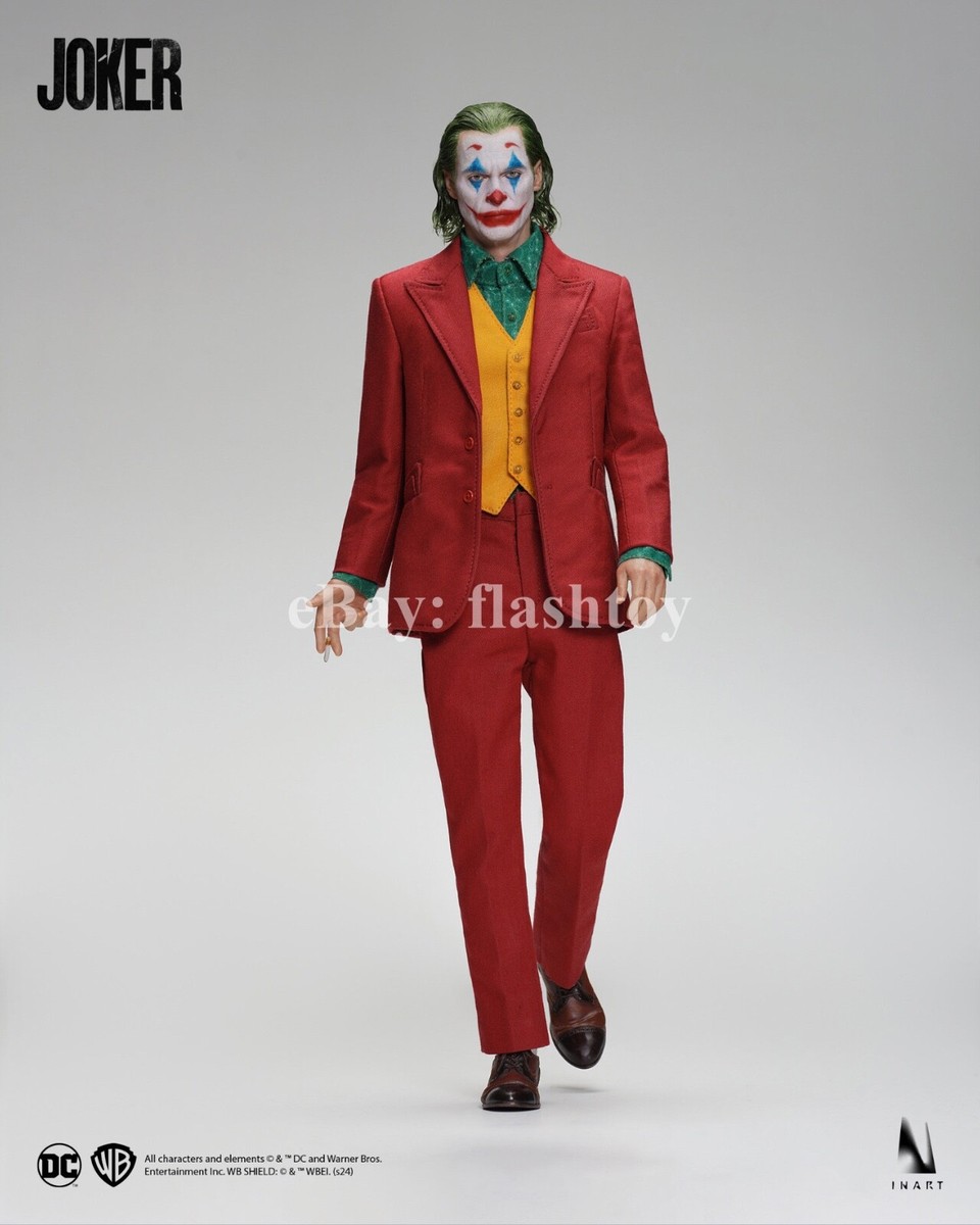 INART RH008P1 1/6 JOKER 2019 Arthur Fleck Joaquin Phoenix Action