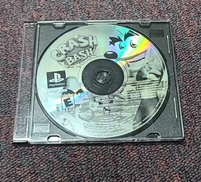 Crash Bash (Sony PlayStation 1, 2000) PS1 PSX