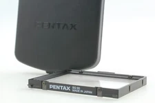 [UNUSED w/ Case] Pentax BG-60 Cross Lined Focusing Grid Screen 67II from JAPAN