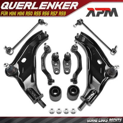 10x Querlenker Satz Vorderachse links rechts für MINI Mini R50 R55 R56 R57 R59 - Bild 1 von 4