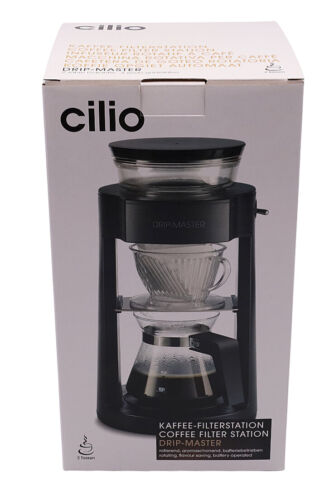 Cilio Kaffee-Filterstation DRIP-MASTER schwarz - Bild 1 von 3