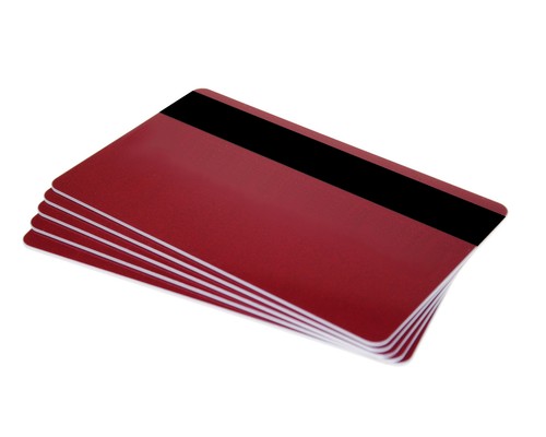Premium ISO White & Coloured PVC Plastic HI-Co Magnetic Strip ID Card 14 Colours - Picture 14 of 16