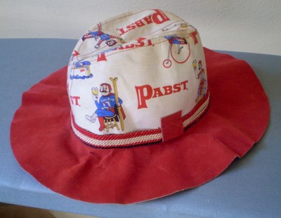 pabst blue ribbon cowboy hat