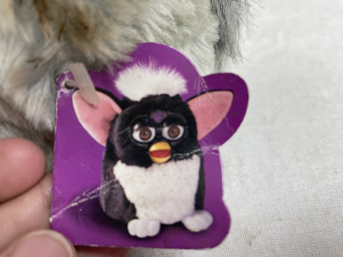 Furby Original Tiger Electronics 1998 Model 70-800- Tested