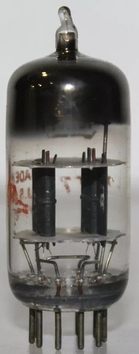 ECC81 12AT7 RCA "D" Getter Made In USA Amplitrex AT1000 Tested Qty 1Pc - Picture 6 of 9