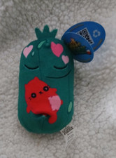 Cats vs Pickles Teddy  314 Bean Collectible New with Tags Cute Toy Gold Wave