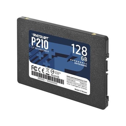 Patriot P210 128GB SSD 2.5" SATA III 6GB/s Internal Solid State Drive For PC/MAC - Picture 2 of 16