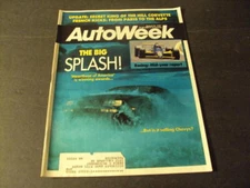Auto Week Aug 31 1987 King of the Hill Corvette, But is it Selling Chev ID:71509