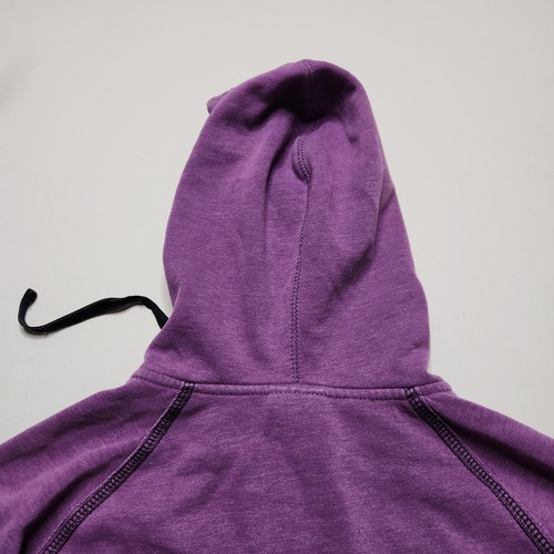 Disney Nightmare Before Christmas Zip Up Hoodie Long Sleeve Girls XS Purple L8 - Picture 8 of 16