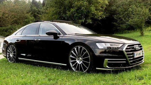 AUDI S8 LOWERING LINKS KIT A8 (D5) (PREMIUM FULLY ADJUSTABLE LINKS) MODULE - Picture 7 of 9