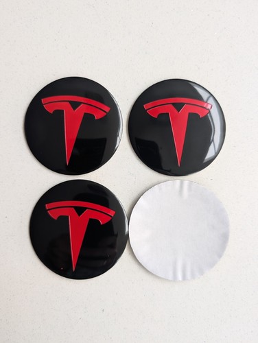 BLADE Tesla Model Y 4 x 19" Wheel Covers Included Logo! Fast UK Delivery HUB CAP - Picture 26 of 26
