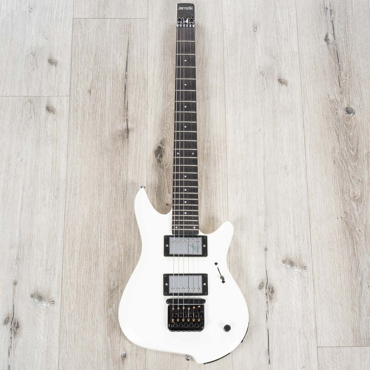 Zivix Jamstik Studio MIDIギター Matte White Jamstik Studio MIDI Electric Guitar White | Guitar Center