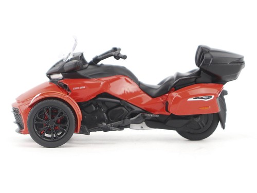 Can-Am Spyder F3 Limited Special Series 3-Wheel Motorcycle Viper Red 1/32 Diecas - Picture 2 of 5