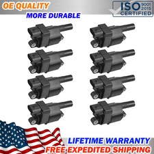 For Cadillac GMC Chevy 14-21 CTS Camaro Tahoe Yukon UF742 5.3L V8 Ignition Coil