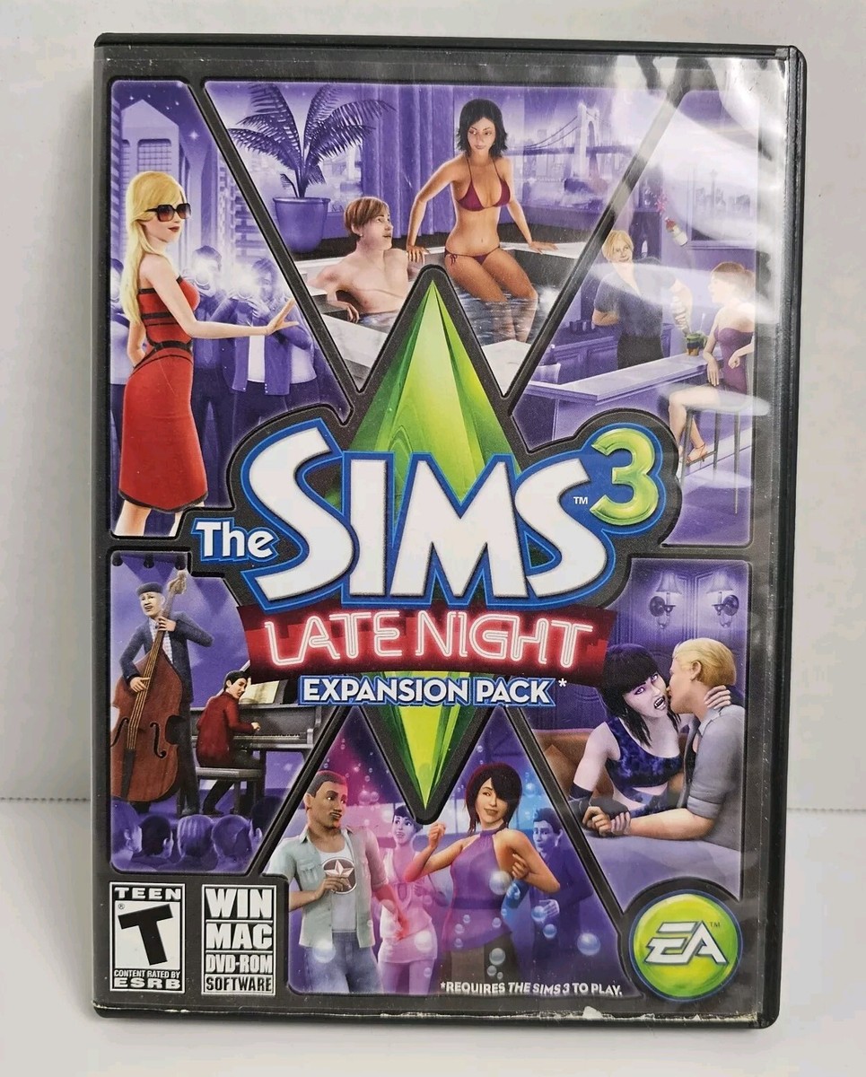 The Sims 3 コレクターズ エディション&データセット4本セット【中古