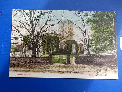 COPELAND STAINLAND alte Postkarte Originalartikel keine Kopie / Reproduktion 