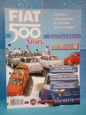 Fascicolo Fiat 500 Story Collection Hachette N° 8 500 F