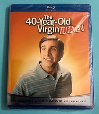The 40 Year Old Virgin New Blu-ray New/Sealed Free US Shipping 