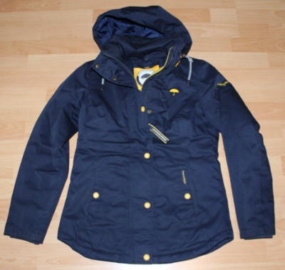 Schmuddelwedda Winter Jacke Damen Gr. S Mantel Winterjacke