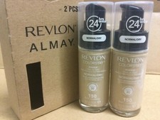 2 X Revlon Colorstay Makeup Foundation, Normal To Dry Skin YOU CHOOSE COLOR NEW