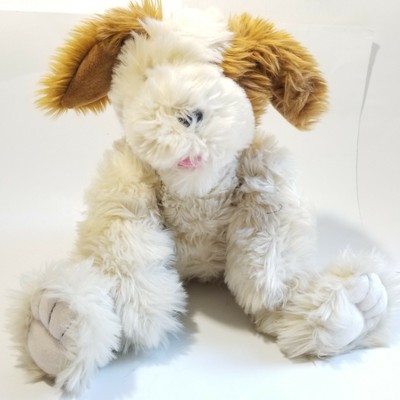 scruffy stuffed dog