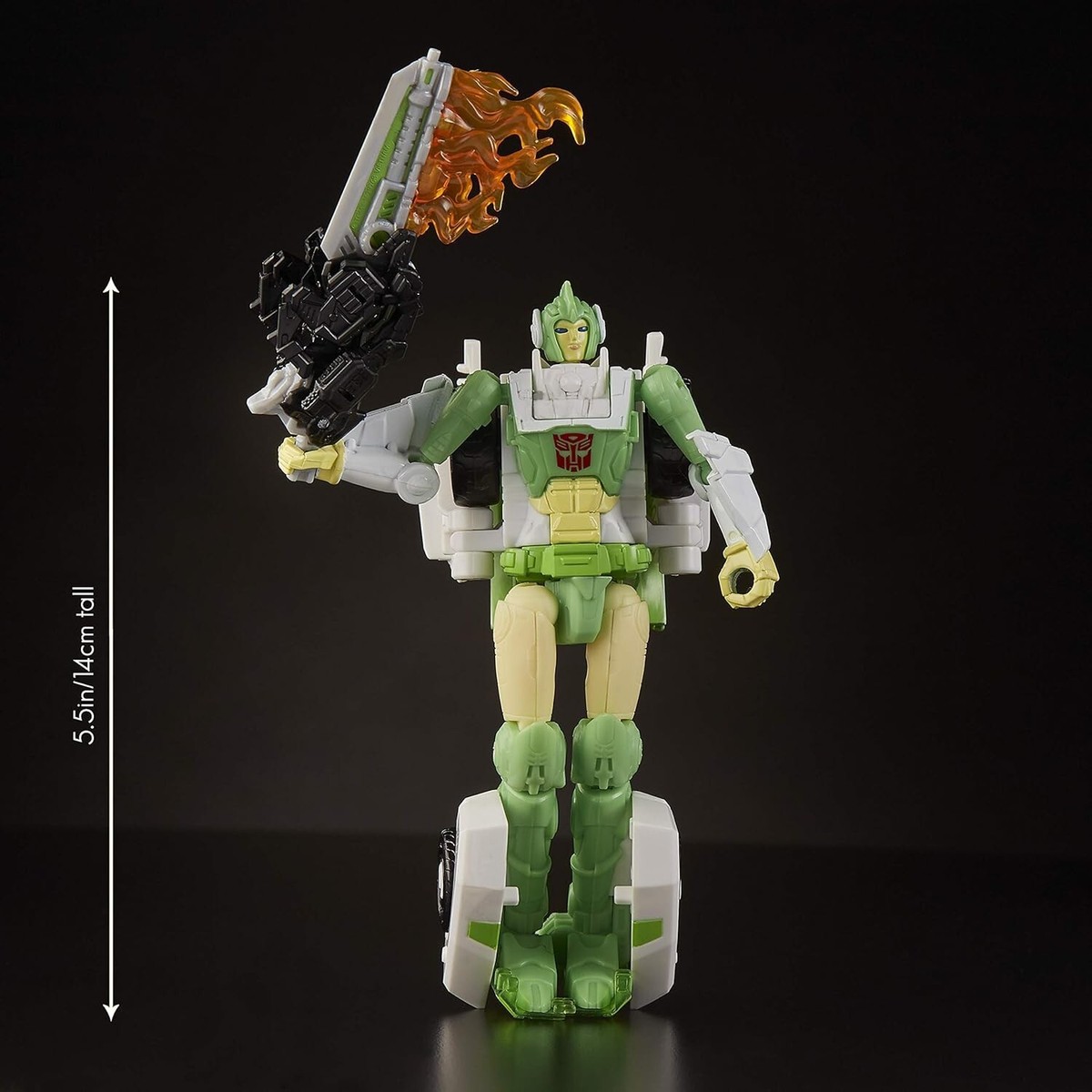 日本未発売 トランスフォーマー シージ グリーンライト WFC-S15 現状品