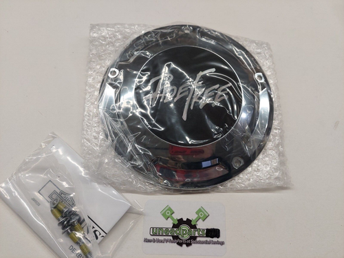 GENUINE HARLEY DAVIDSON Chrome Ride Free Derby Cover 25701057 - 第 1/2 張圖片