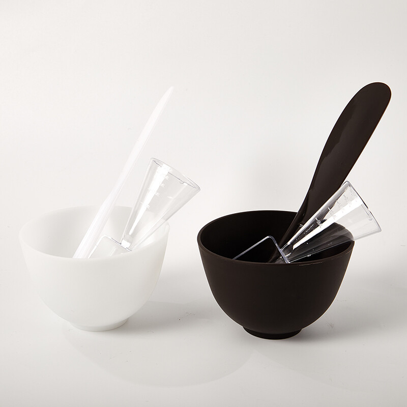 3PCS Face Set For Mask Mixing Bowl Set Girls Facial Skin Care Mask