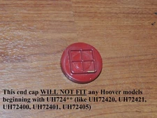 Genuine - Brush Roll Endcap End Cap for Hoover UH74210 UH74220 Max Life Pro Pet