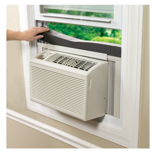 DUCK Brand Air Conditioner Window Insulating Foam Seal 2 1/4" x 2 1/4" x 42" - 第 4/9 張圖片