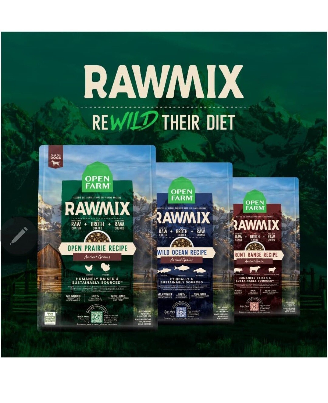 Dog food