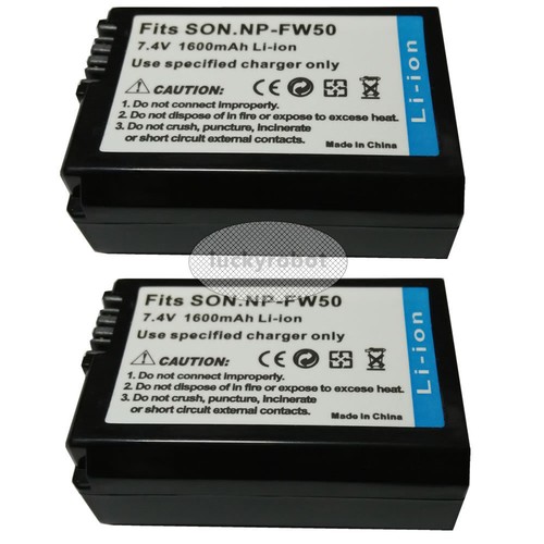 NP-FW50 FW50 battery or Charger For Sony NEX5 NEX3 NEX-5 NEX-3C A55 A33 BC-VW1 - Picture 22 of 31