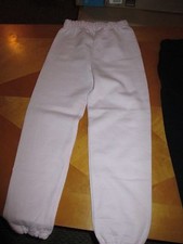 Girl's Jerzees Sweat Pants Pink Size 6/8 OR Black Size 2/4 NEW