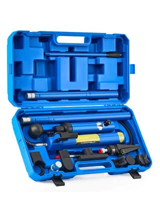 OMT 12 Ton Porta Power Hydraulic Jack Body Frame Repair Kit Auto Shop Tools - Image 1 of 4