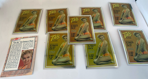 Sports Time 1993 cubierta-chica cromo Marilyn Monroe lote de 9 - Imagen 3 de 4
