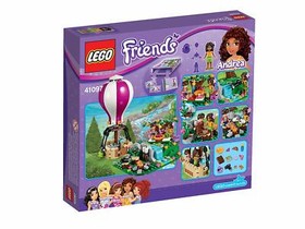 Lego Friends 41097 HEARTLAKE HOT AIR BALLOON Andrea Noah Outdoors Picnic NIB