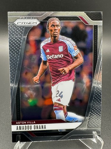 2024-25 EPL Panini Prizm Premier League Soccer - BASE & ROOKIES - Pick Your Card - Picture 27 of 168