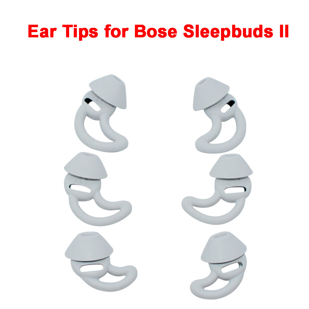 Brand New Replacement Silicone Soft Ear Tips for Bose Noise-Masking Sleepbuds II-image