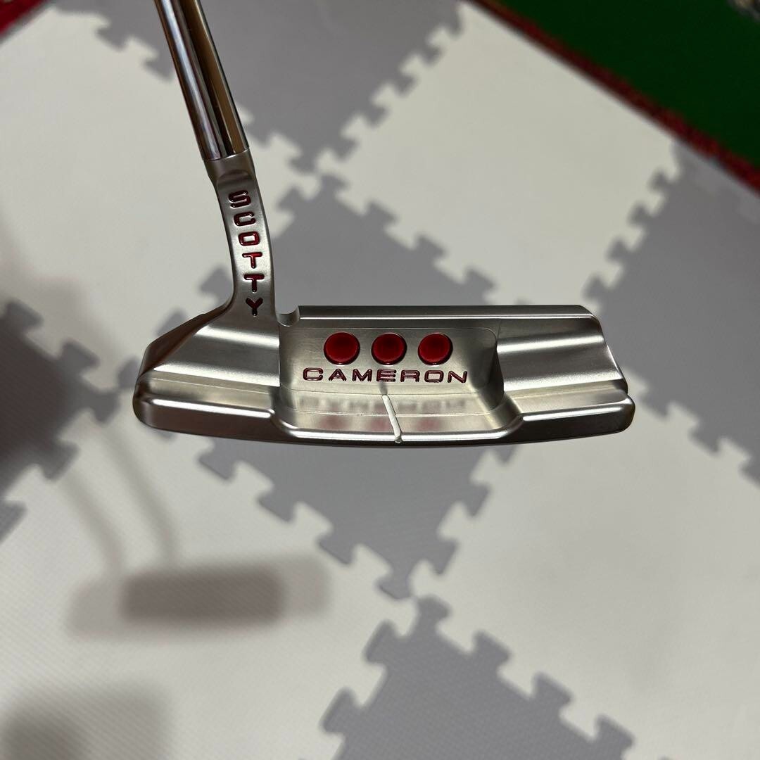 SCOTTY CAMERON STUDIO SELECT NEWPORT2.5 33in Putter RH With