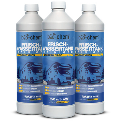 bio-chem Frischwassertank-Reiniger 3L für Wohnmobil, Caravan & Boot Tankreiniger