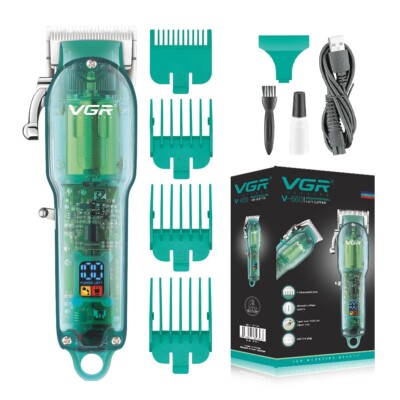 VGR V-660 Professional Beard & Hair Trimmer with Hair Clipper (Free Shipping)
