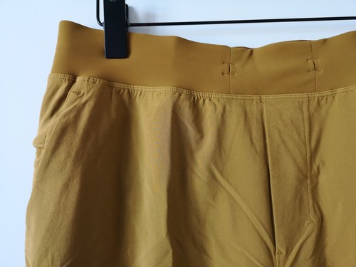 NWT LULULEMON GLSC Gold Spice Lightweight T.H.E. Shorts 9" Linerless Men's Large - Picture 2 of 8