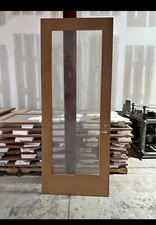  Wood Glass Panel Doors