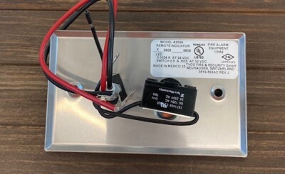 Simplex 2098-9806 Remote Test Station | eBay