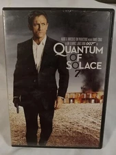 Quantum of Solace (DVD, 2008) Widescreen 