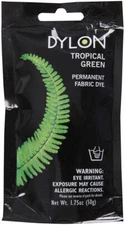 Dylon Permanent Fabric Dye 1.75oz-Tropical Green, Set Of 3