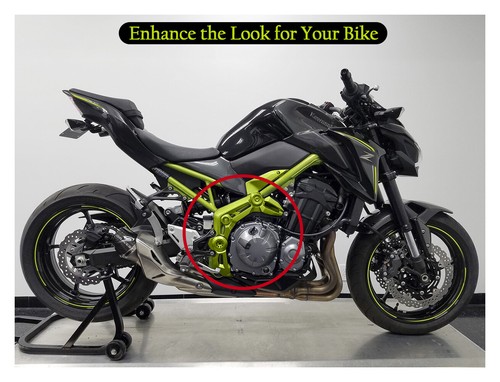 Marco Cubierta Lateral Body Trim Panel Revestimiento para 2017-2019 Kawasaki Z 900 - Imagen 4 de 57