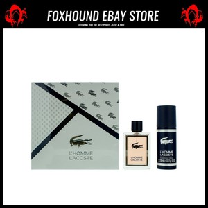 lacoste perfume deodorant