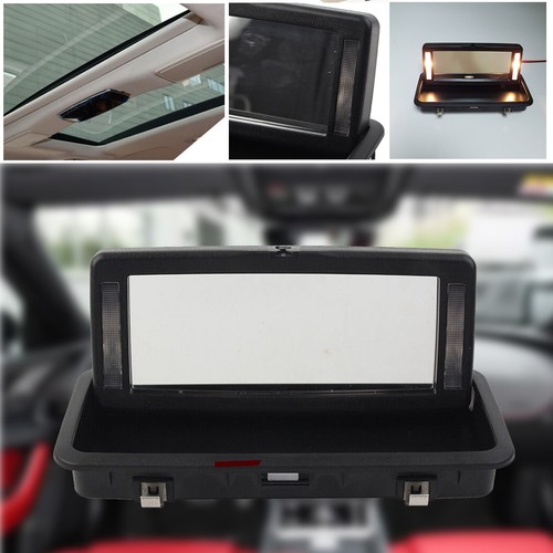 For Jaguar XJ 2010-2019 Rear Row Vanity Mirror Makeup Mirror With Light - Foto 6 di 18